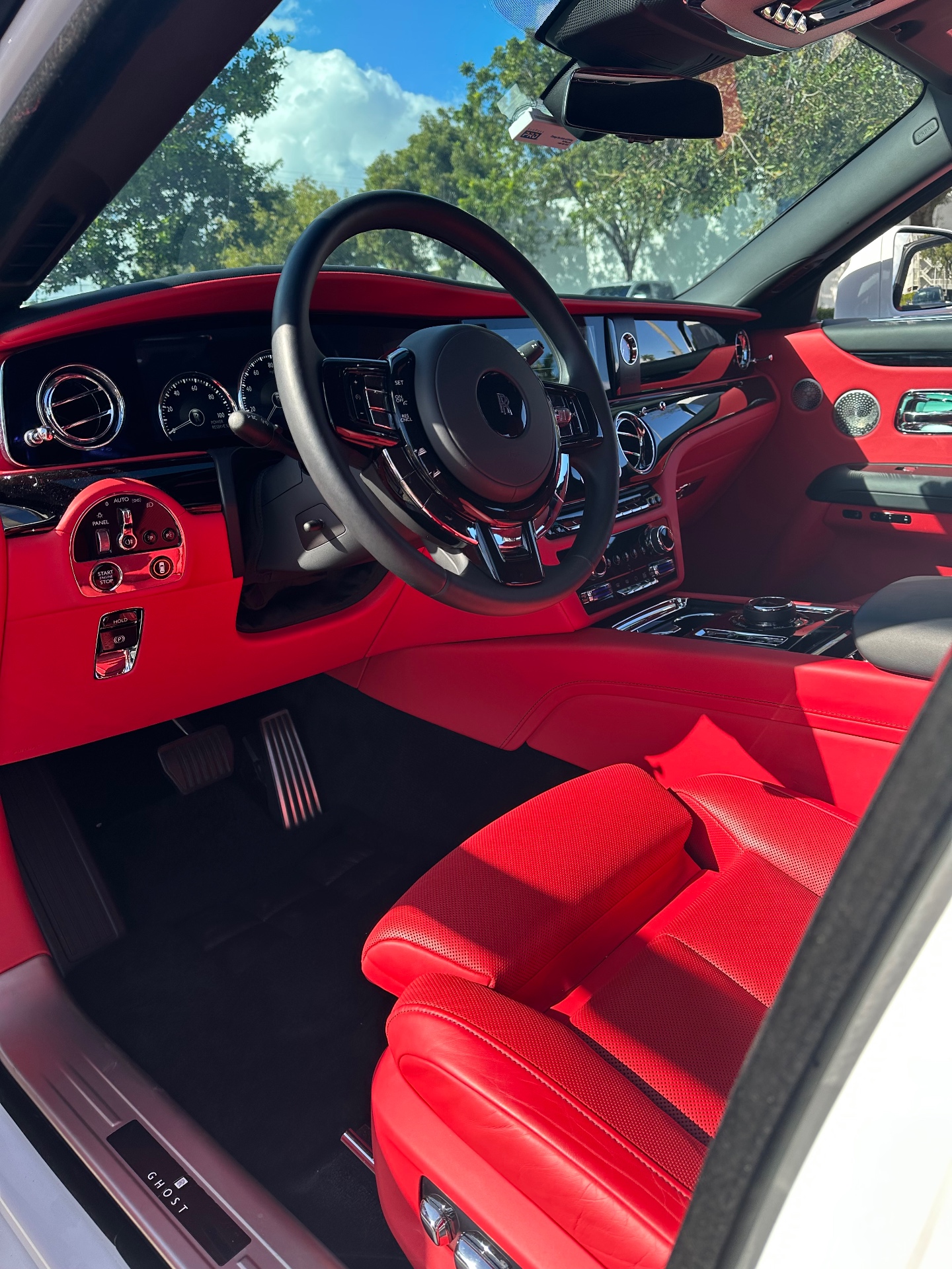 Interior Car Detailing
